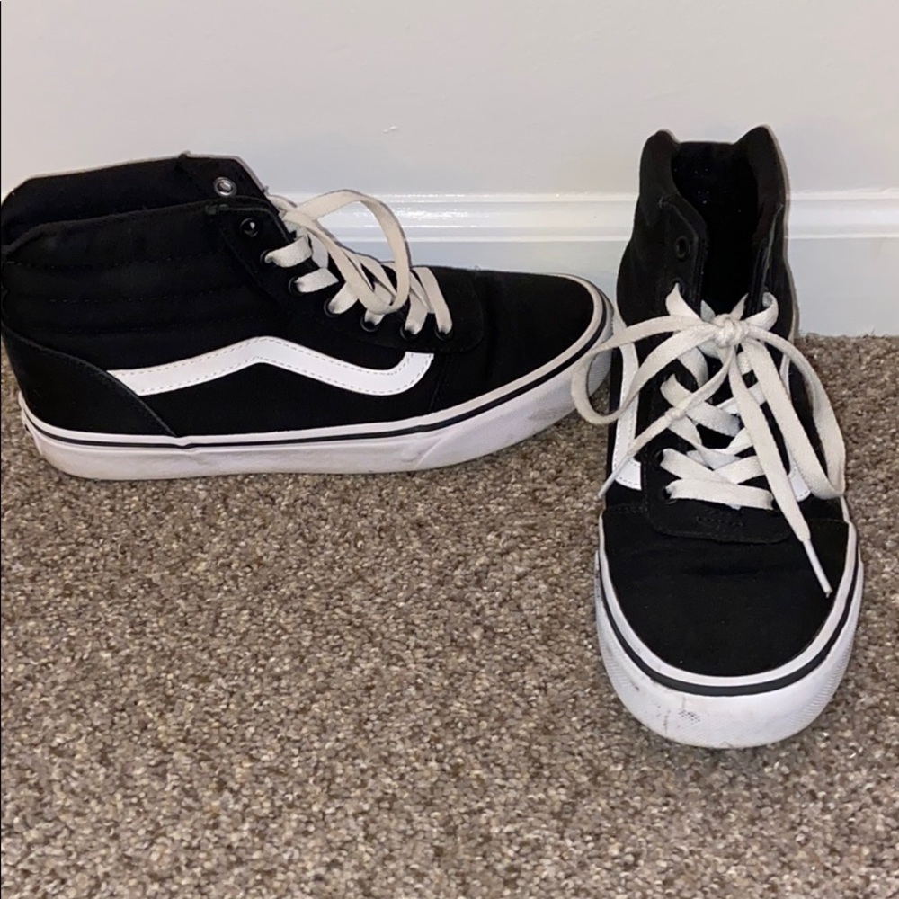 High top Vans